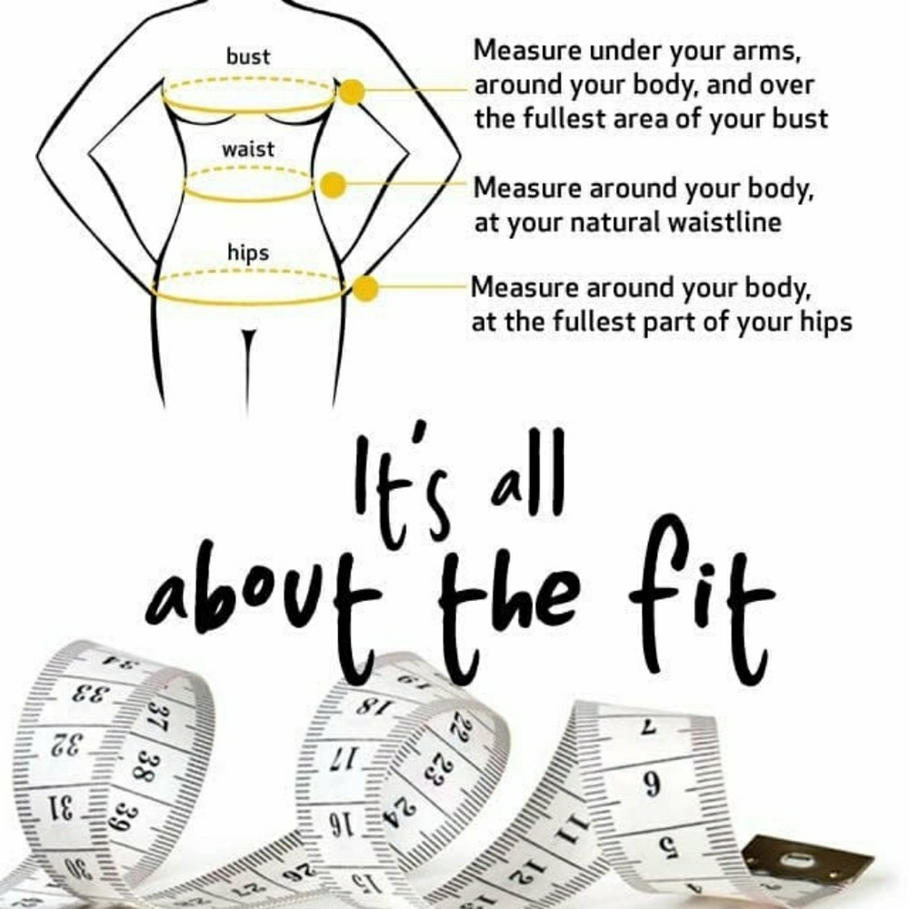 FIT INSTRUCTIONS 📏